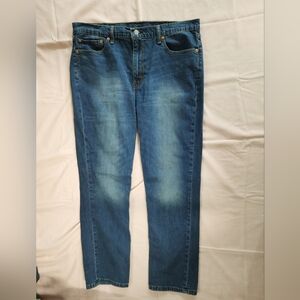Levi's Men's 518 Blue Denim Jeans 38X30